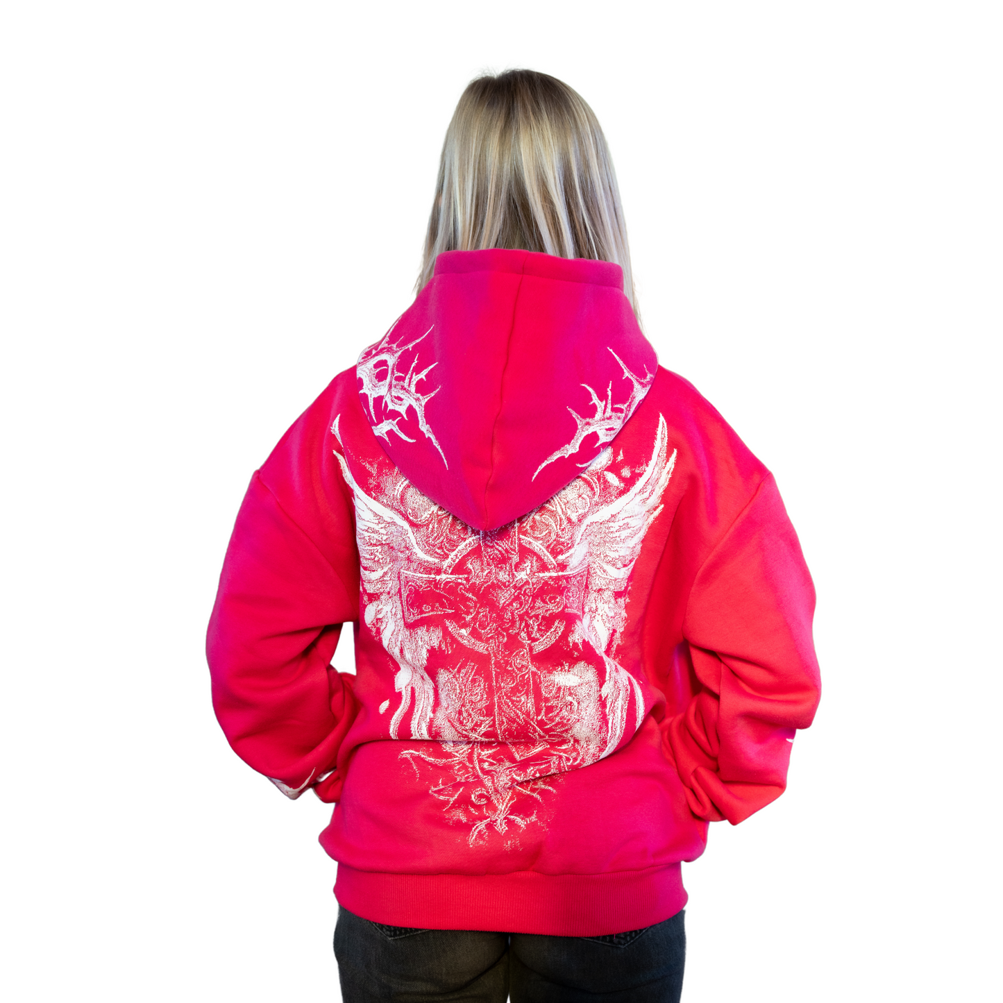 Pink Dove Hoodie
