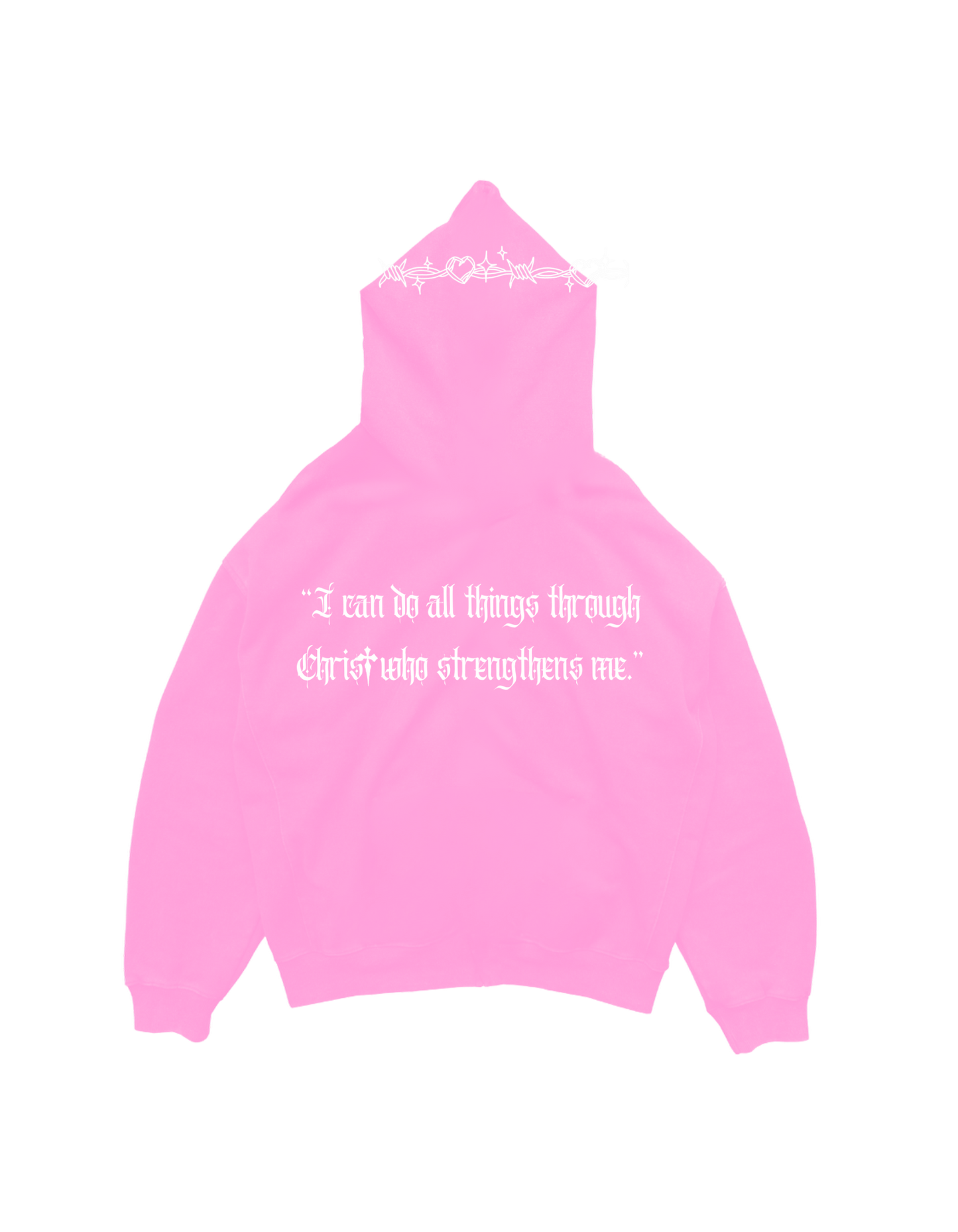 Anointed Full Zip Pink