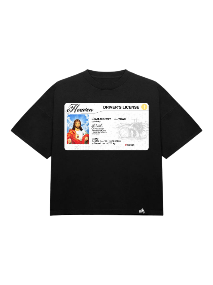 "Heaven Driver Licence" TEE