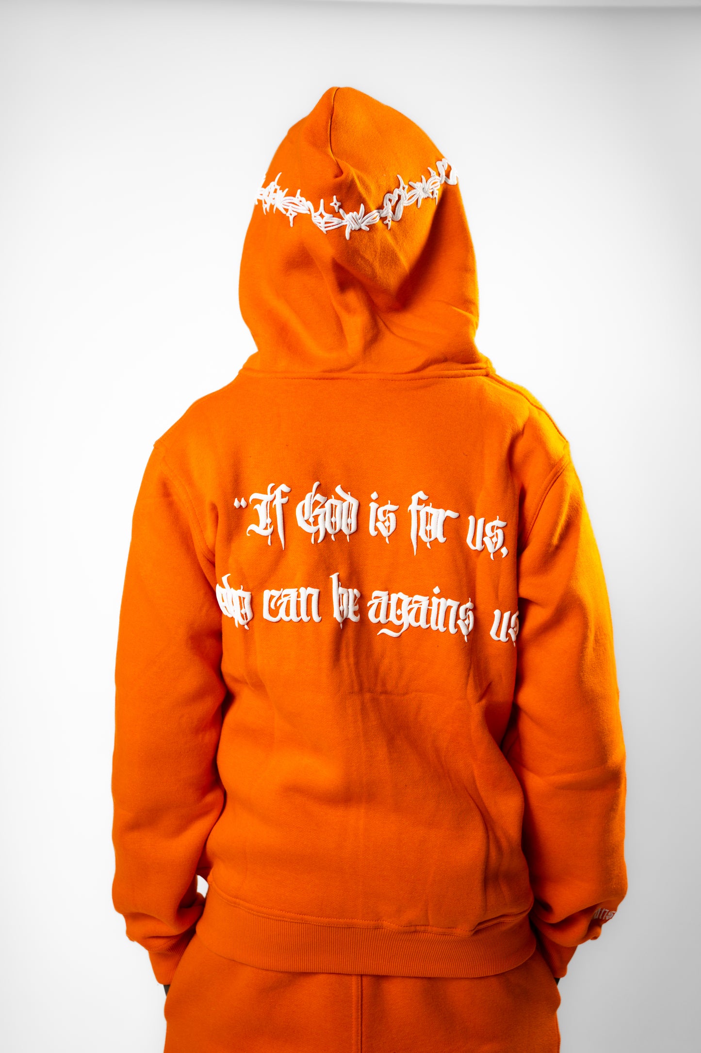 Anointed Full Zip Orange