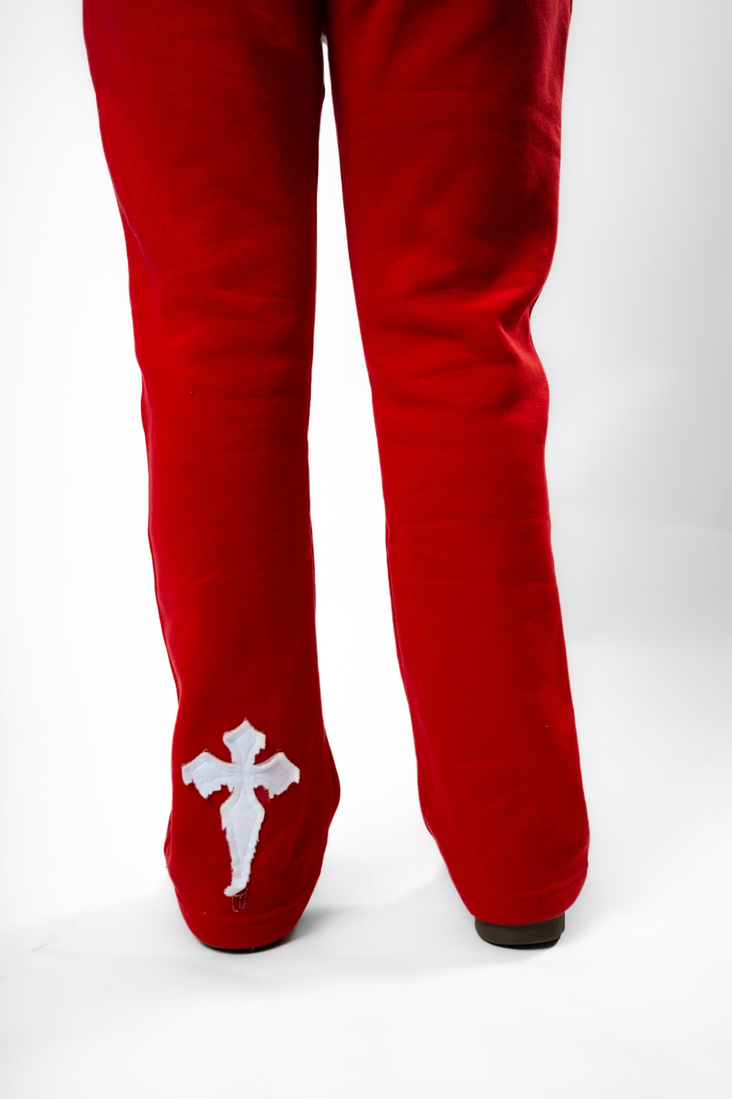 Anointed Flared Sweats Blood