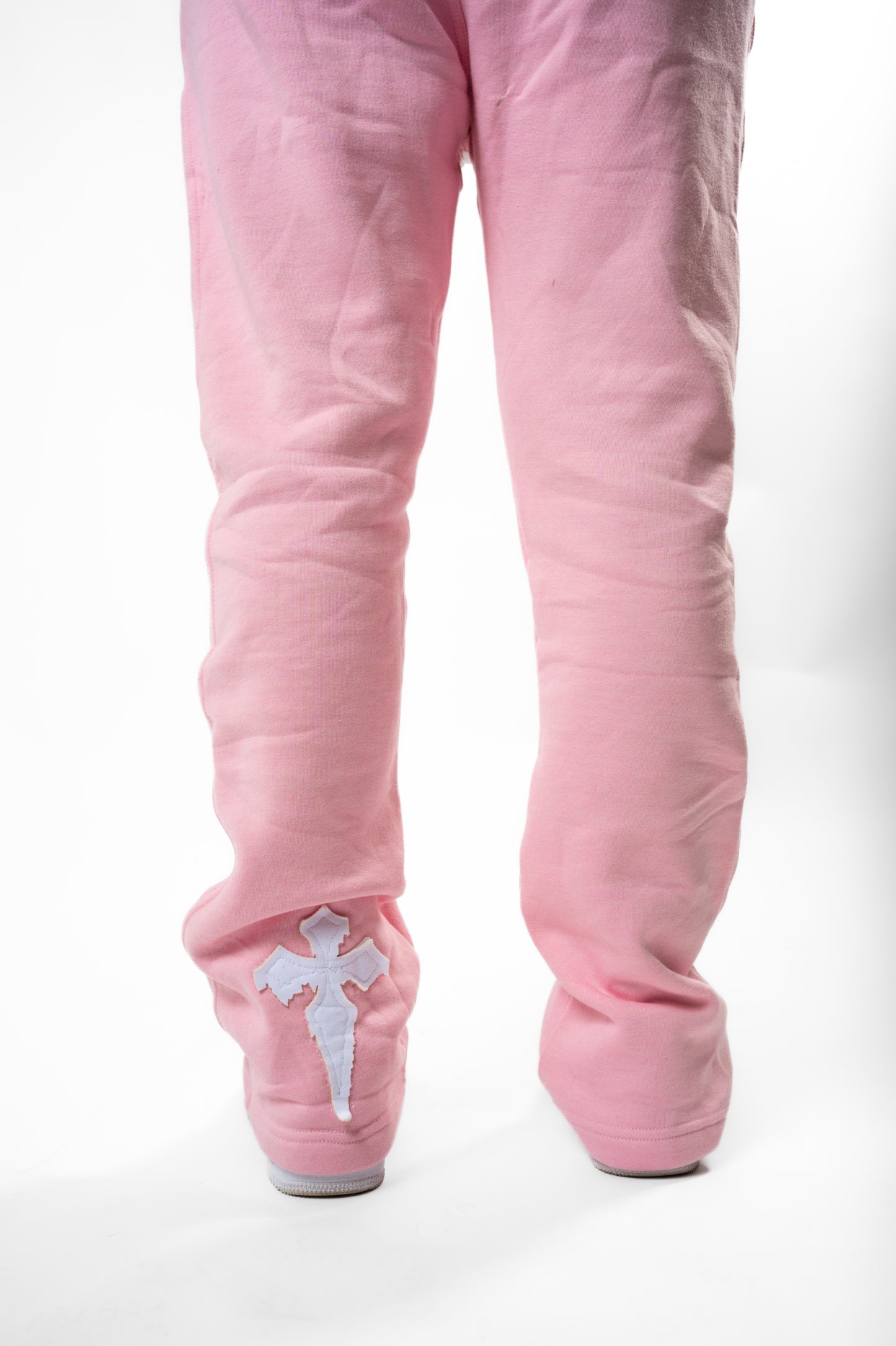 Anointed Flared Sweats Pink