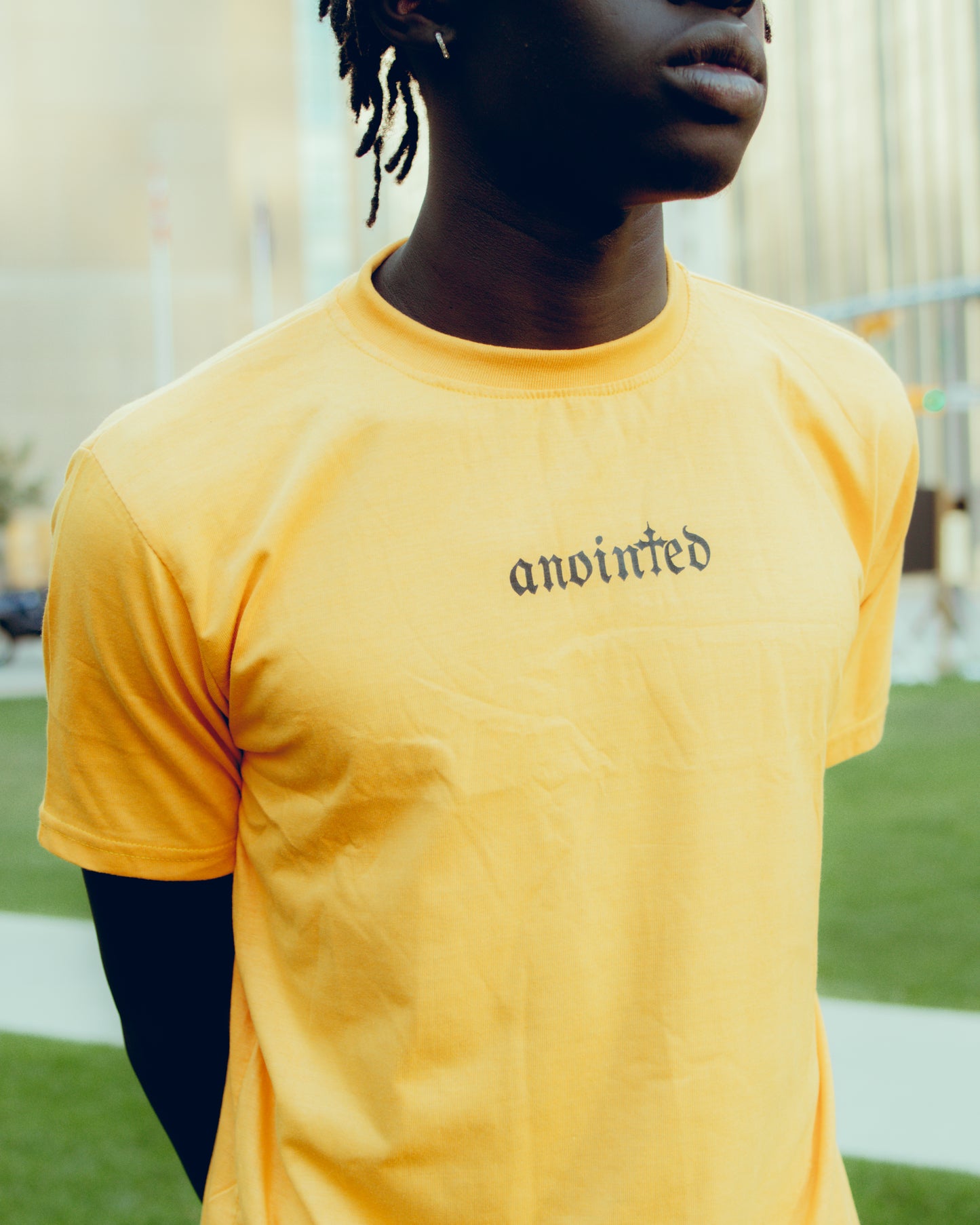 “Jesus Is Lord” - Black & Yellow