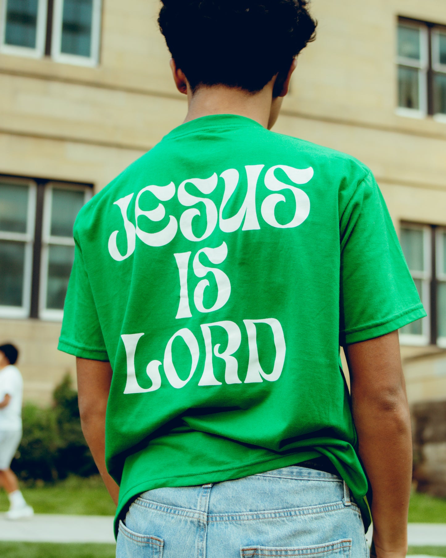“Jesus Is Lord” - Green