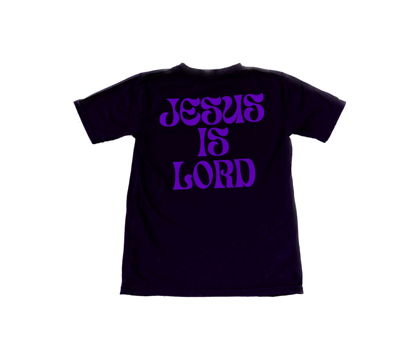 “Jesus Is Lord Tee” - Purple