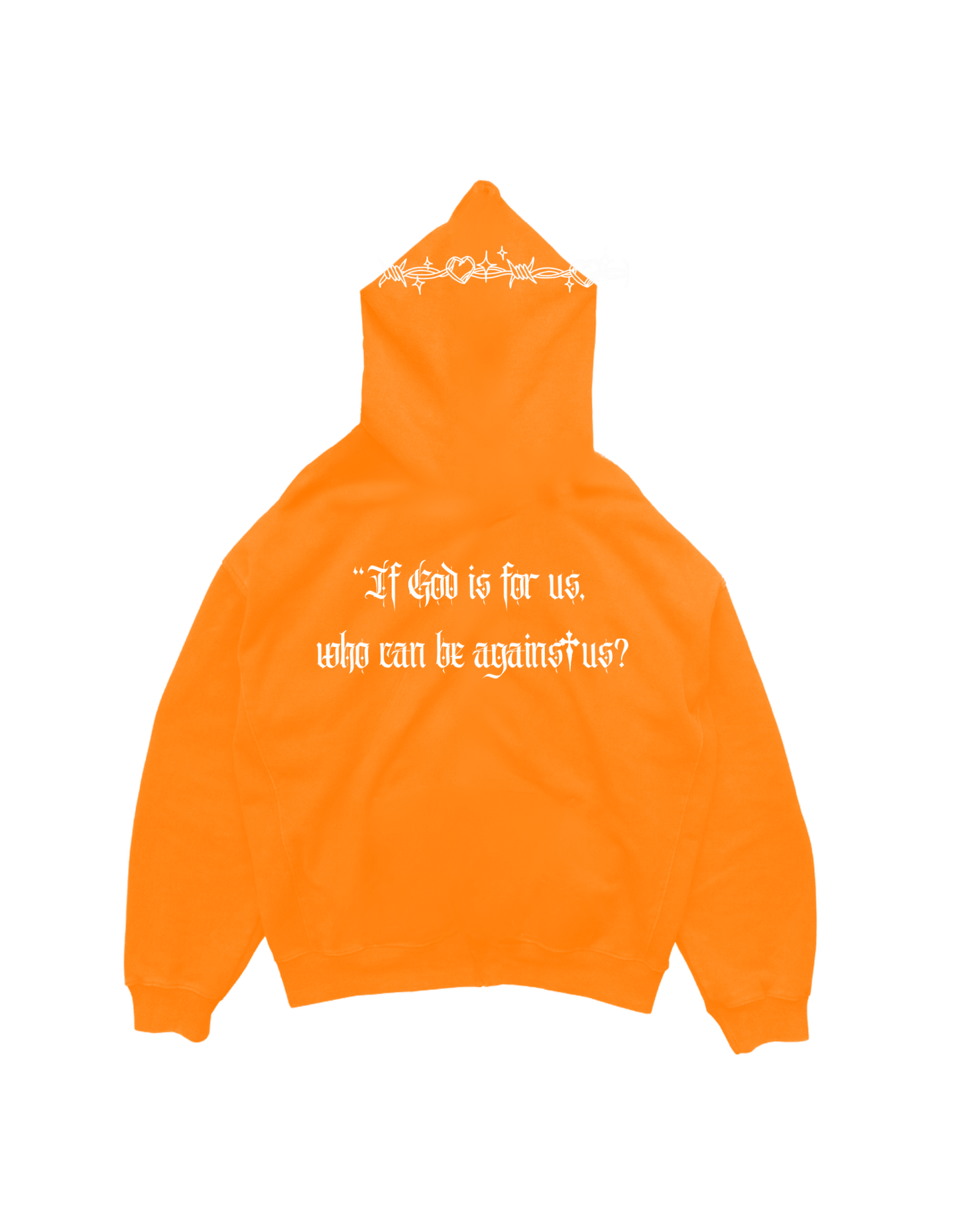 Anointed Full Zip Orange