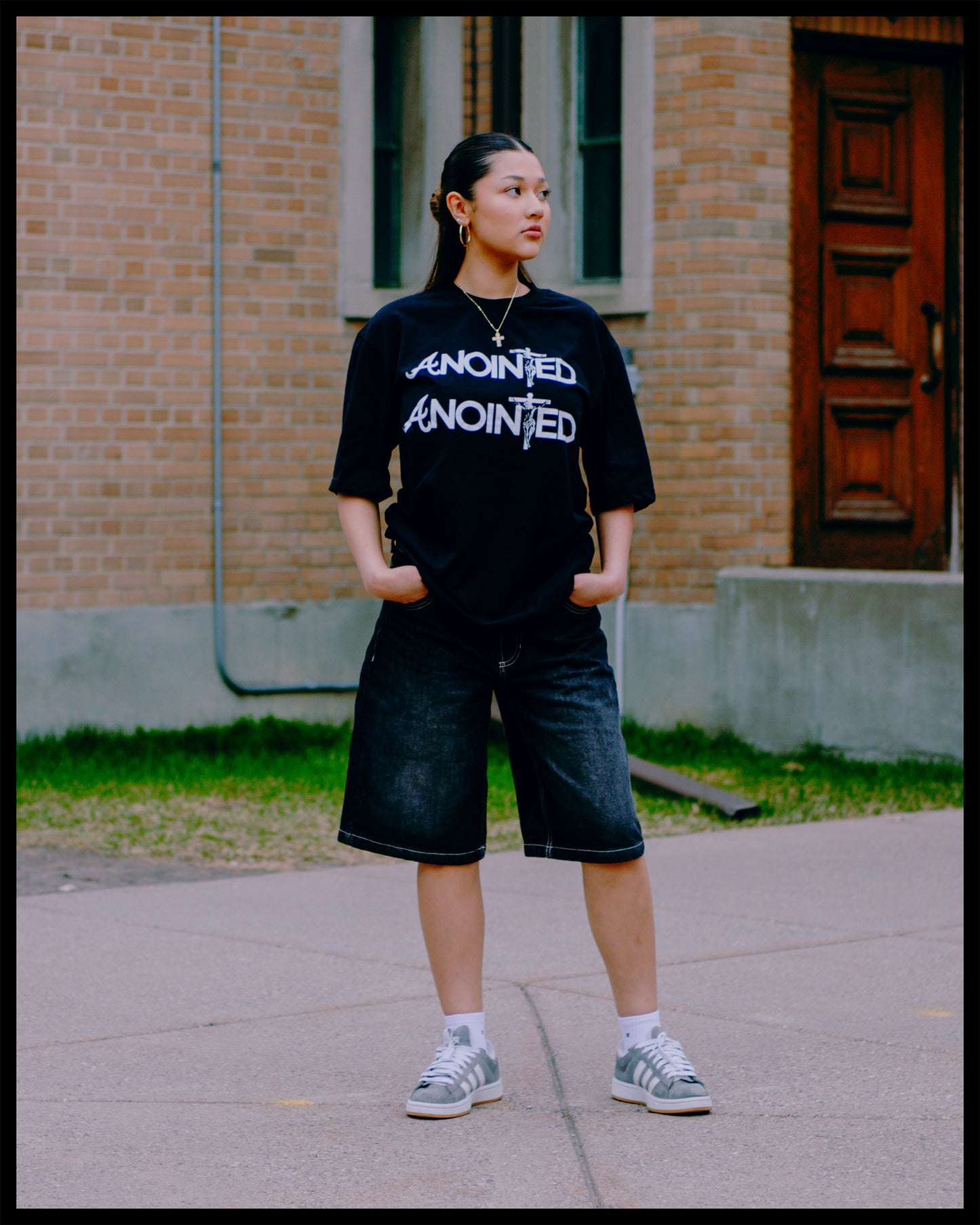 "Double Anointing" Tee