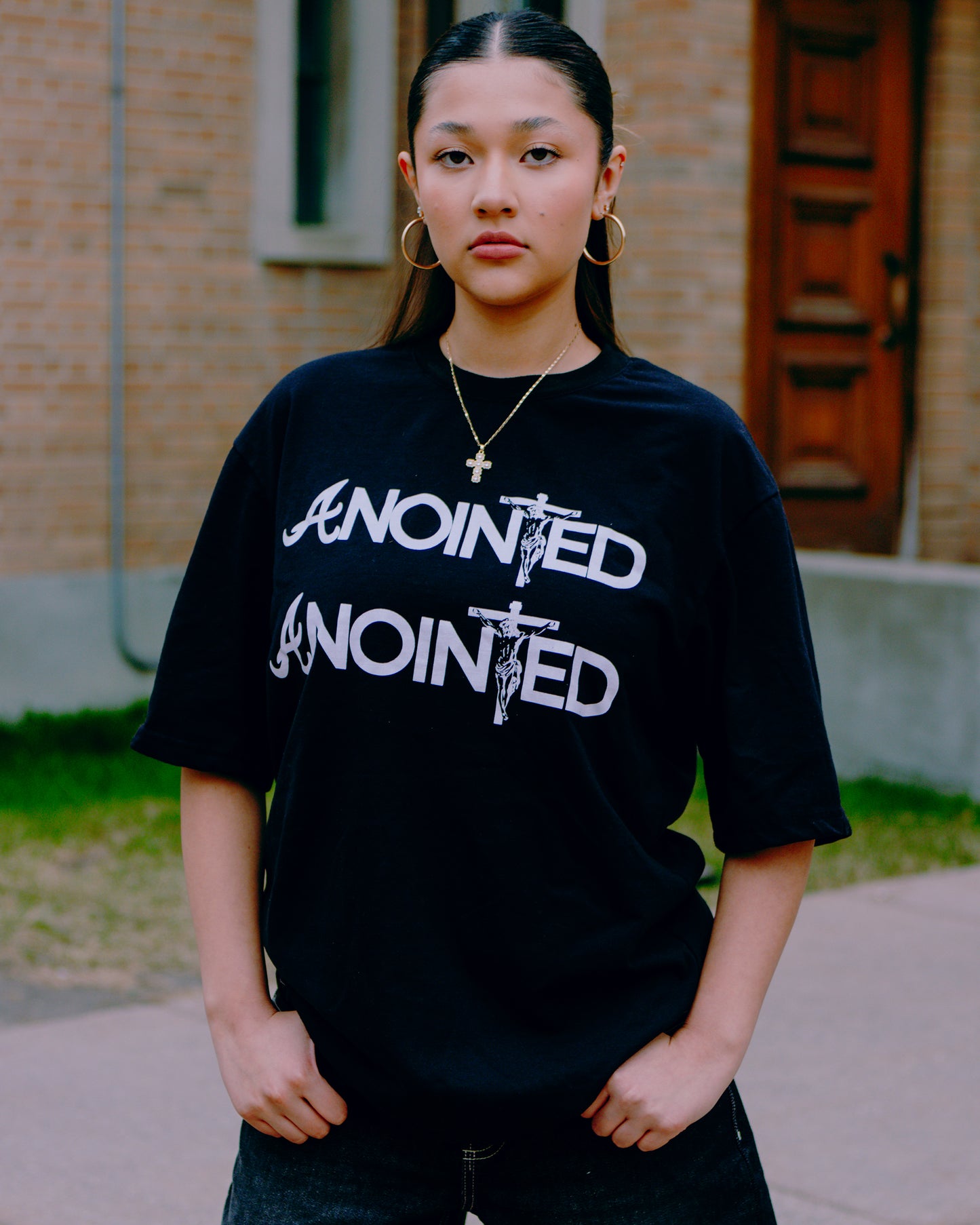 "Double Anointing" Tee