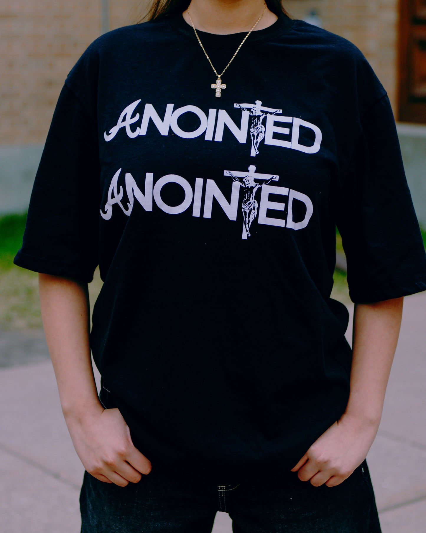 "Double Anointing" Tee