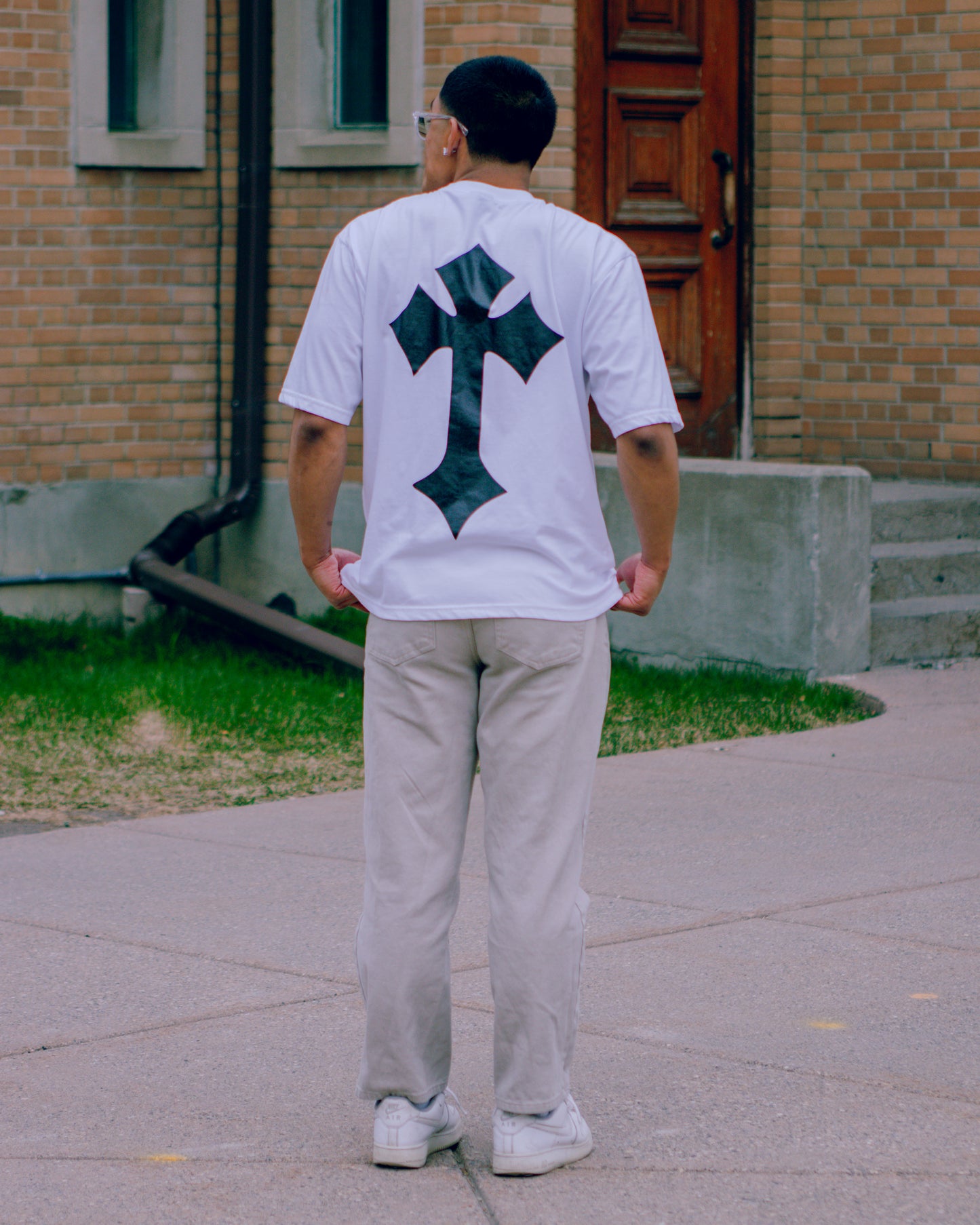 "Jesus Is Lord Tee" White