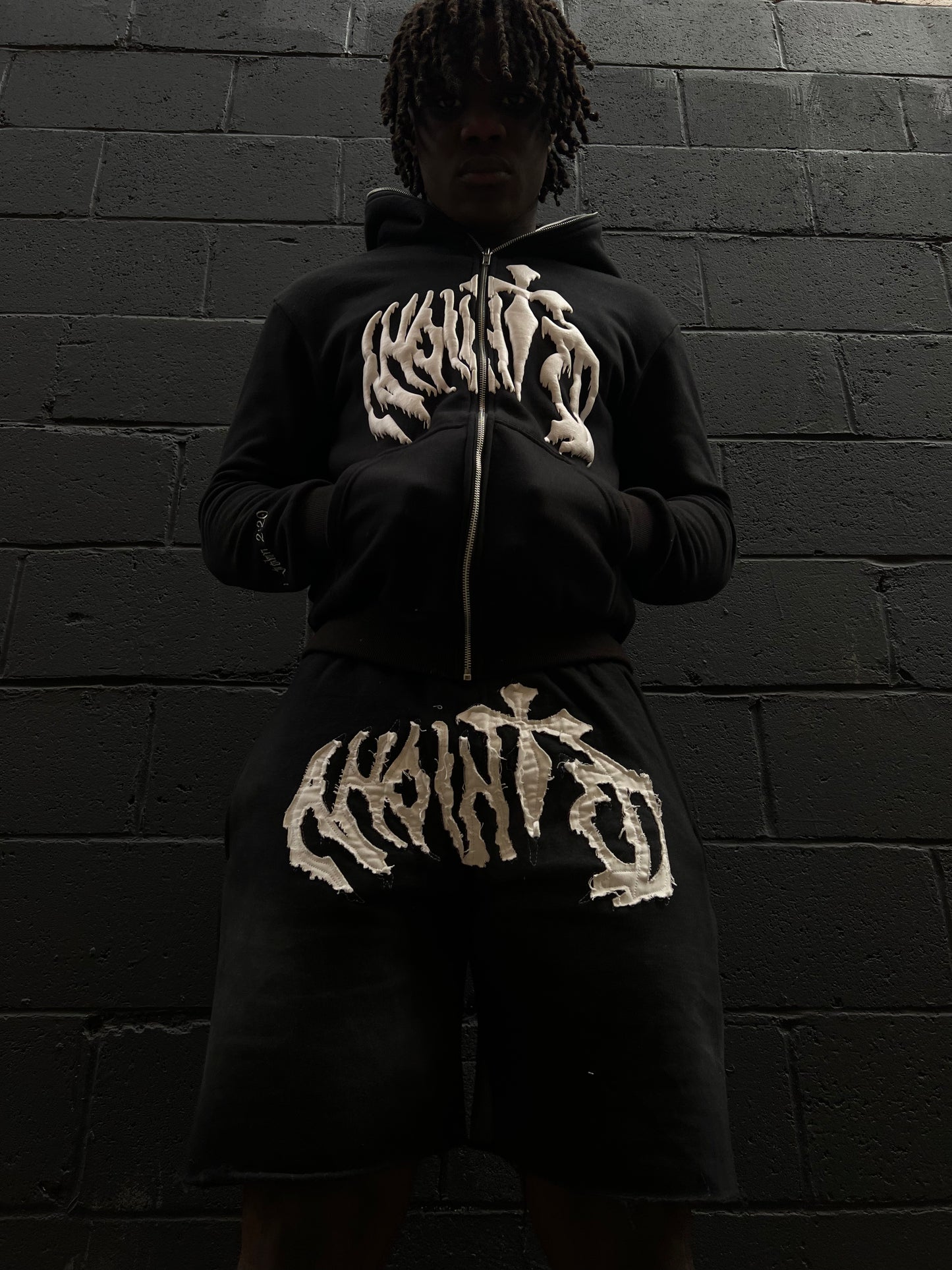 Anointed Shorts - Black
