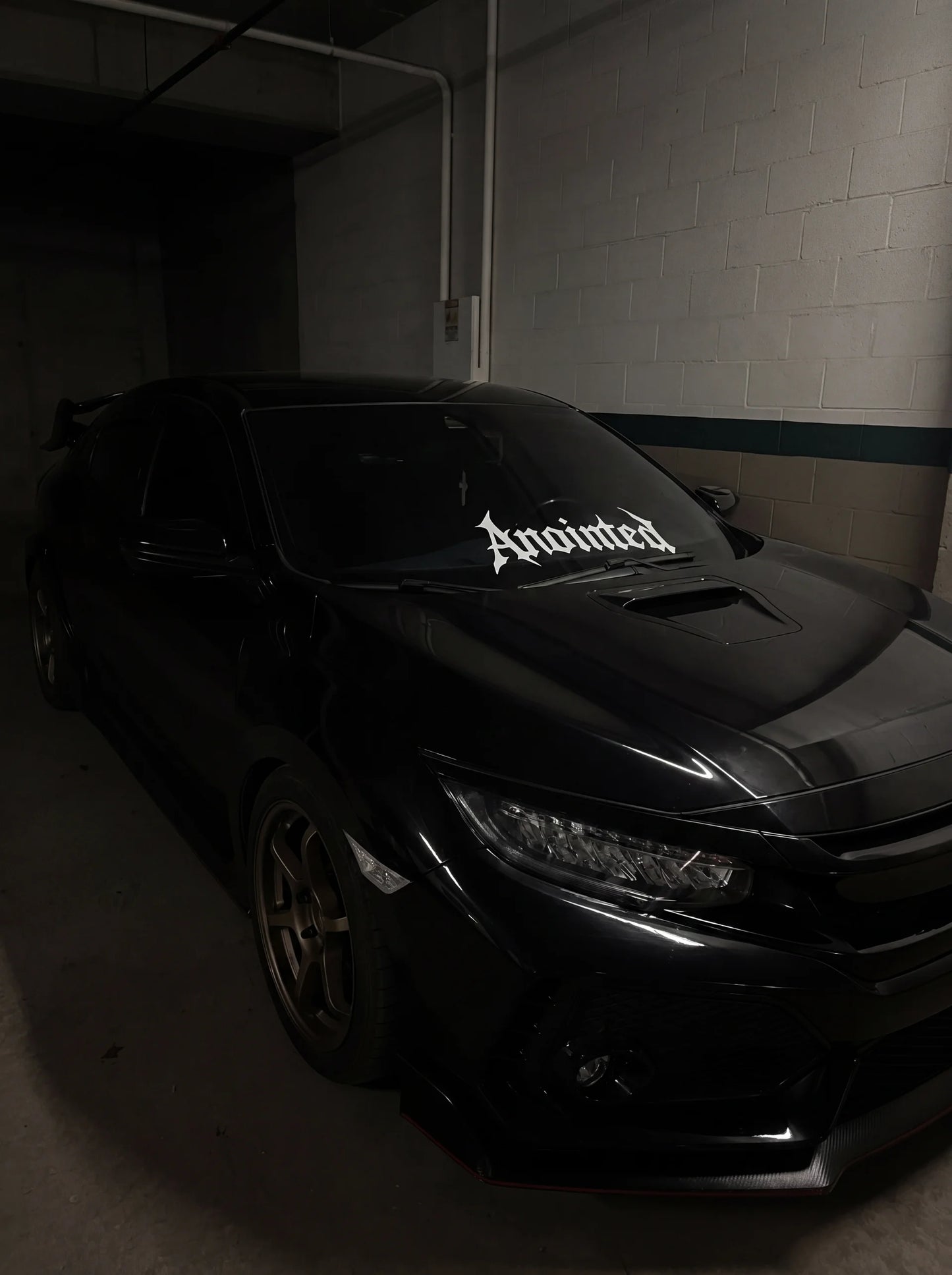 Anointed Windshield Banner