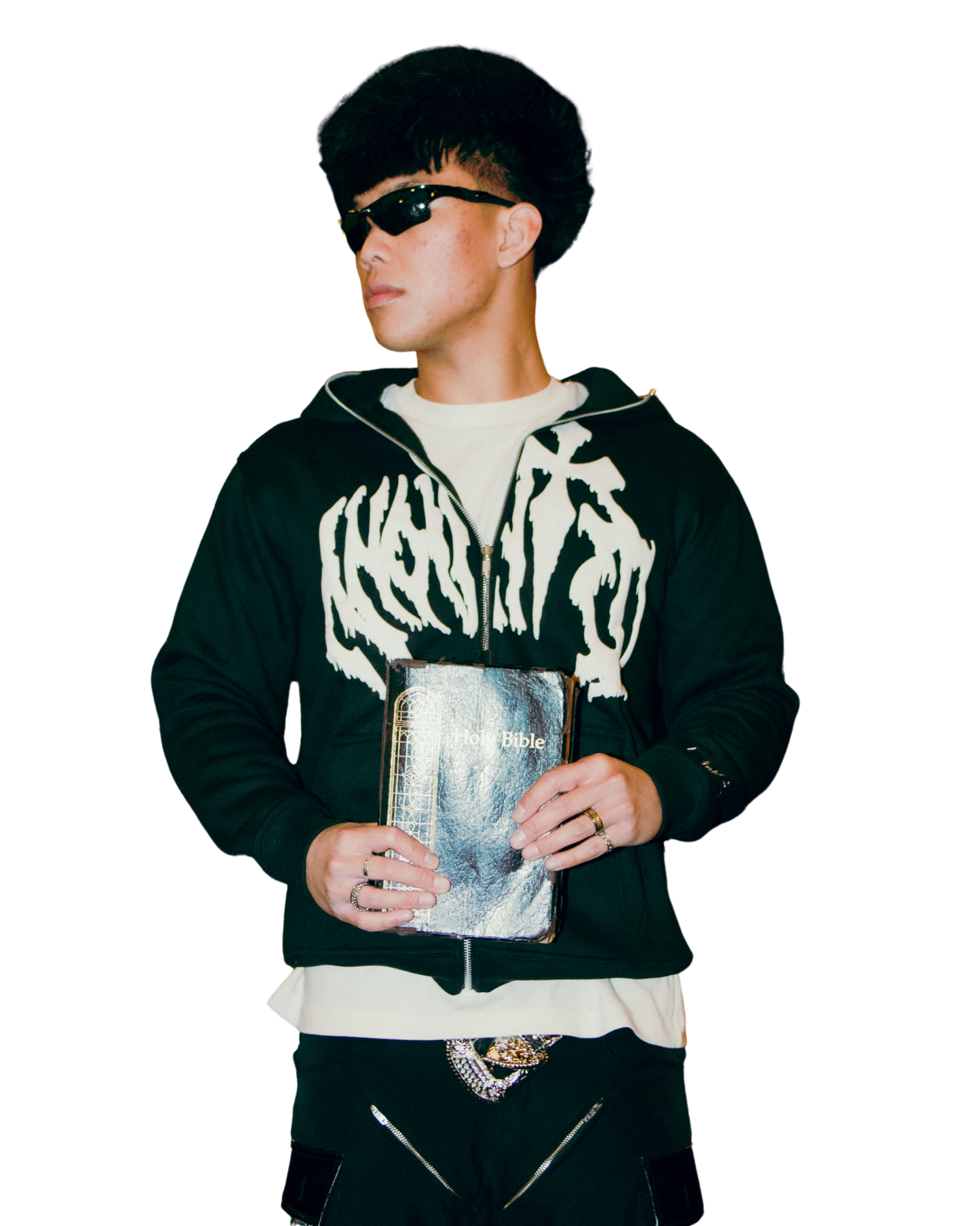 Anointed Full Zip Black