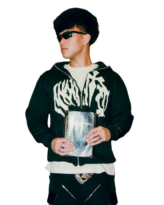 Anointed Full Zip Black