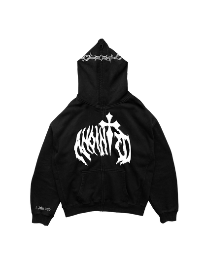 Anointed Full Zip Black