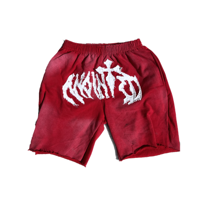Anointed Shorts - Red