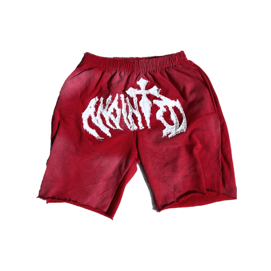 Anointed Shorts - Red