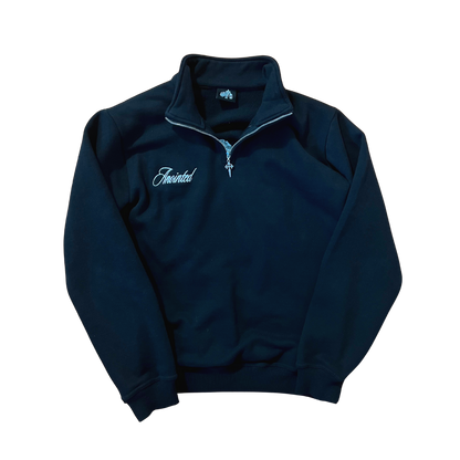 Anointed Quarter Zip Navy Blue (PREORDER)