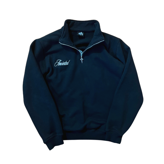 Anointed Quarter Zip Navy Blue (PREORDER)
