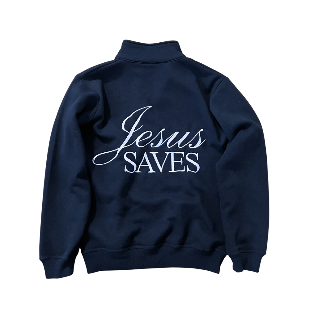 Anointed Quarter Zip Navy Blue (PREORDER)