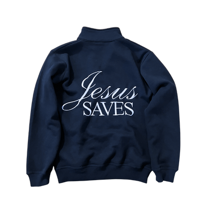 Anointed Quarter Zip Navy Blue (PREORDER)