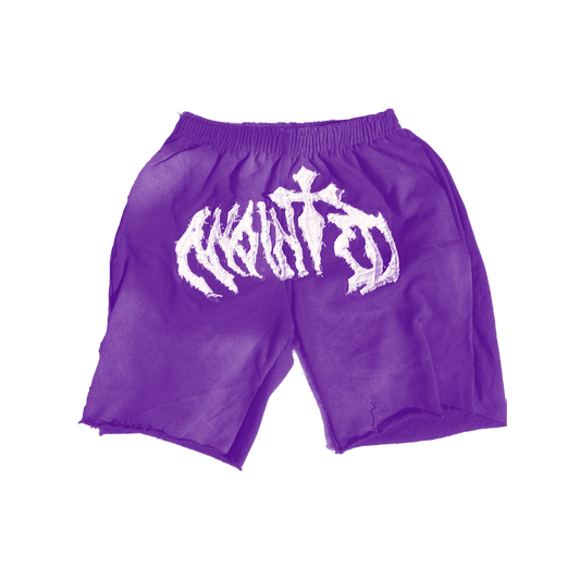 Anointed Shorts - Purple