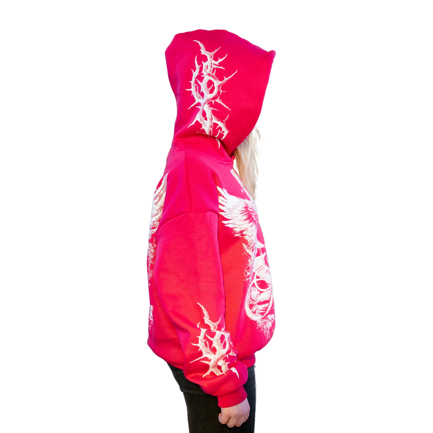 Pink Dove Hoodie