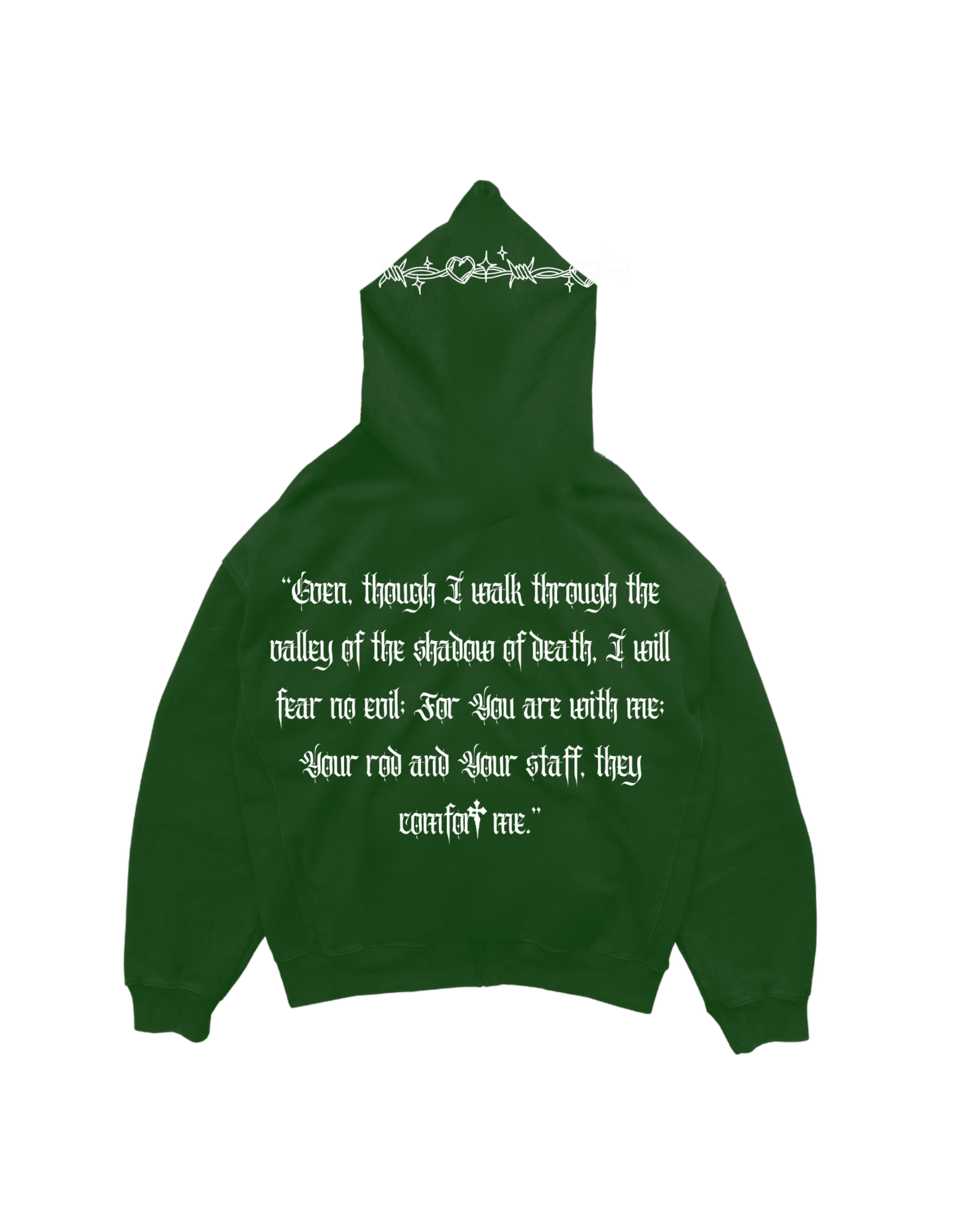 Anointed Full Zip Green