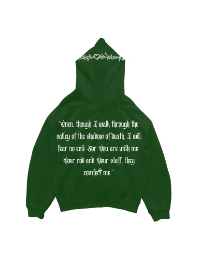 Anointed Full Zip Green