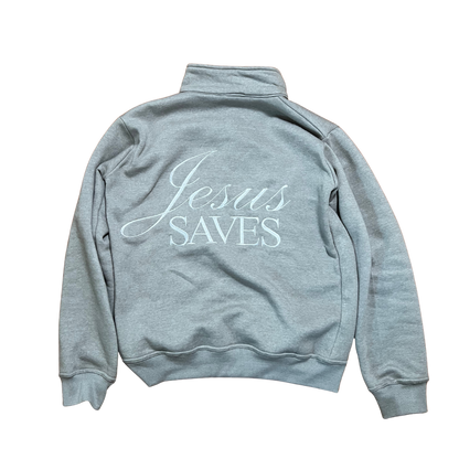 Anointed Quarter Zip Grey (PREORDER)
