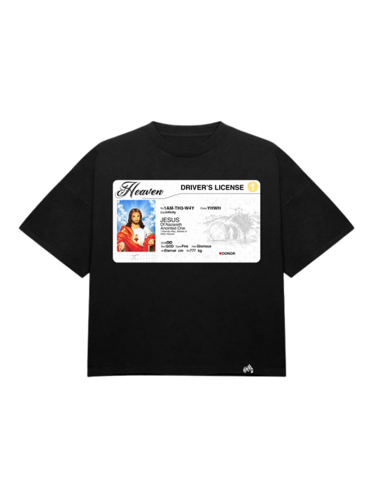 "Heaven Driver Licence" TEE