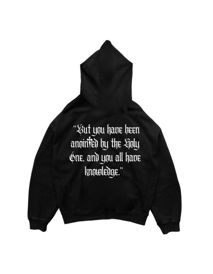 Anointed Full Zip Black