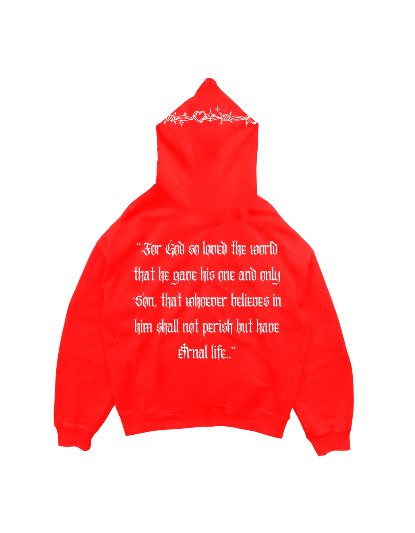 Anointed Full Zip Blood