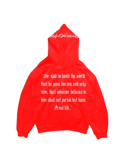 Anointed Full Zip Blood