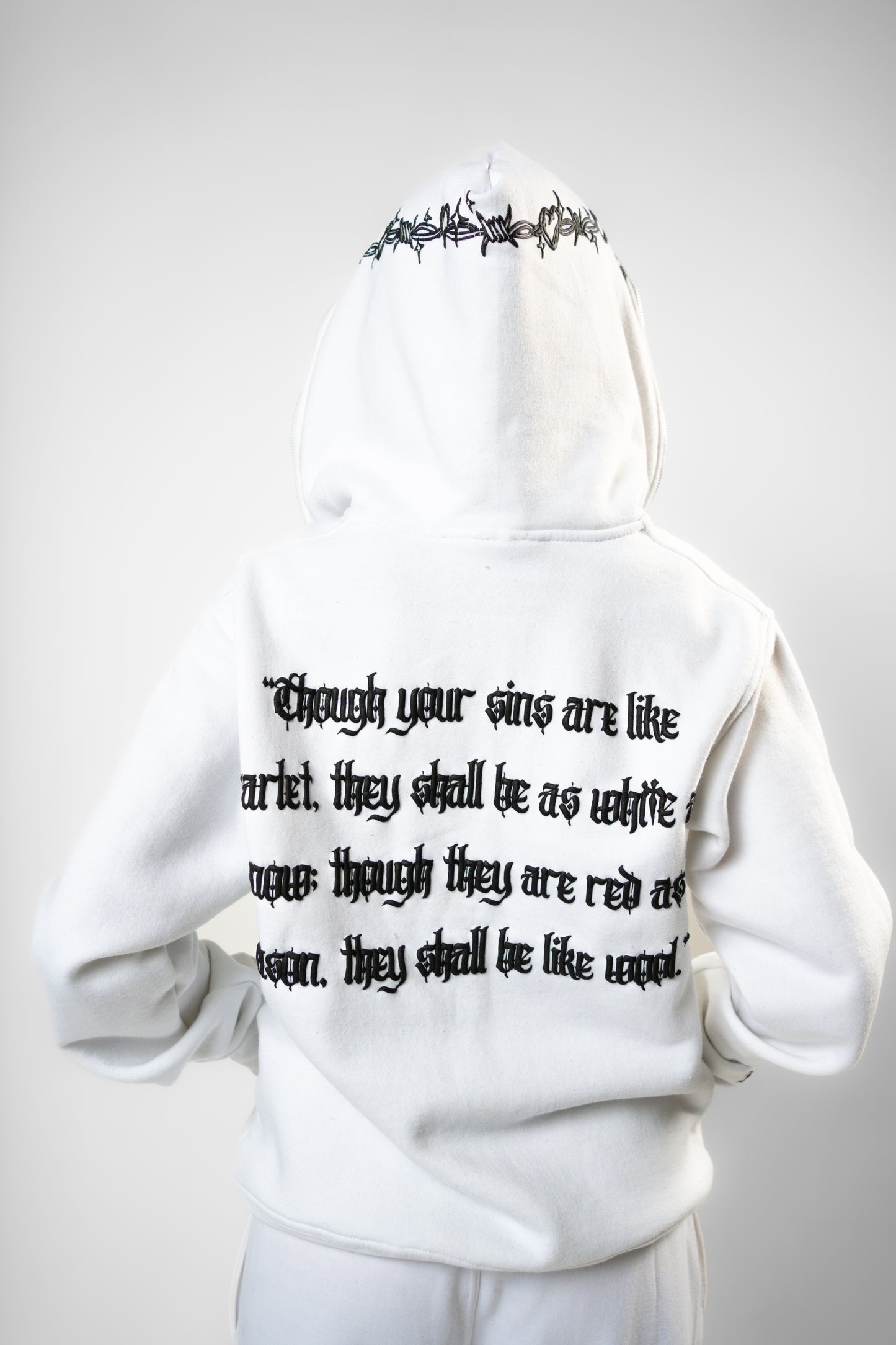 Anointed Full Zip Snow