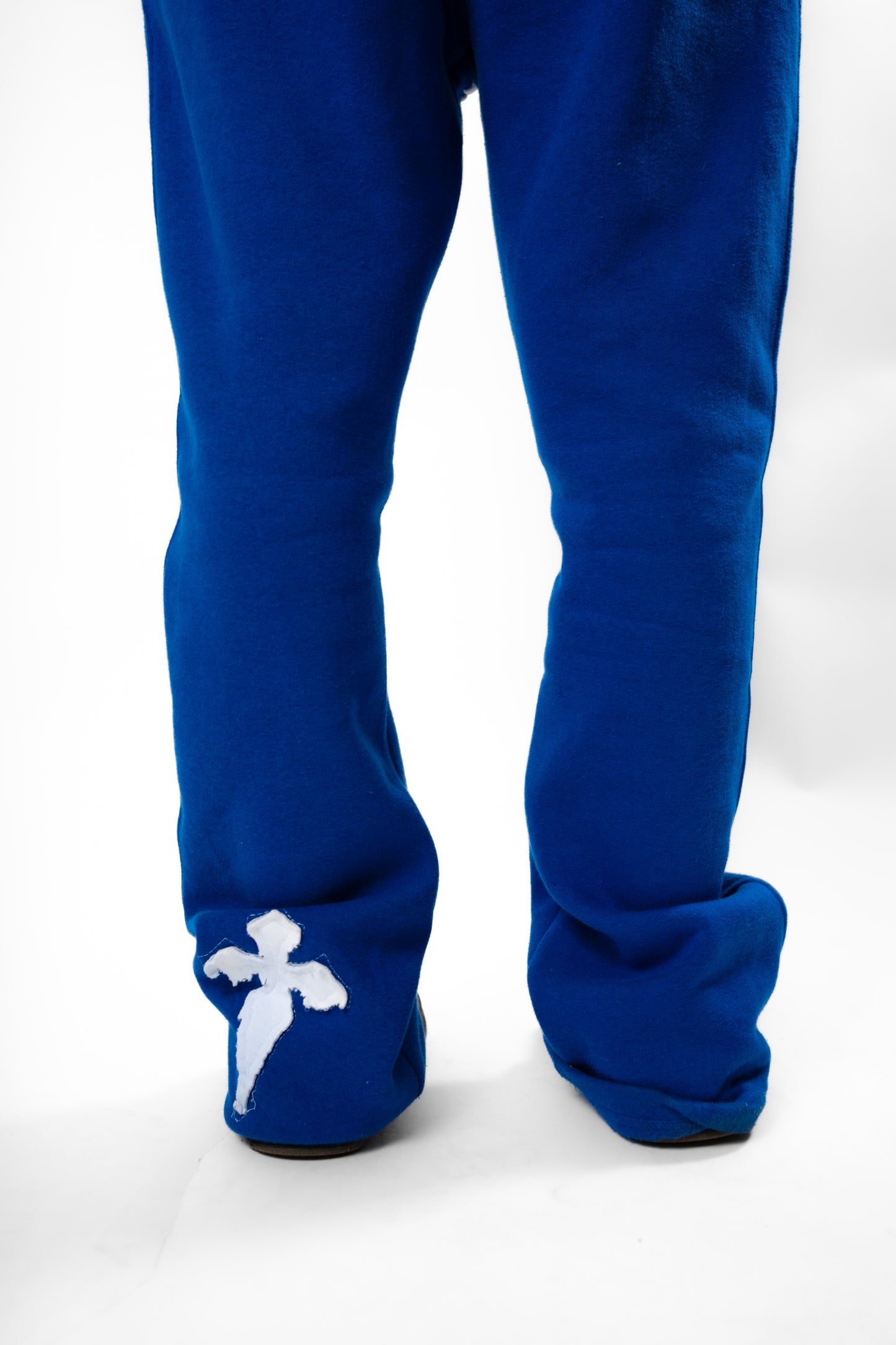 Anointed Flared Sweats Blue