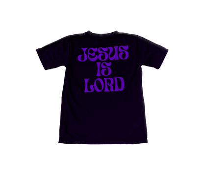 “Jesus Is Lord Tee” - Purple