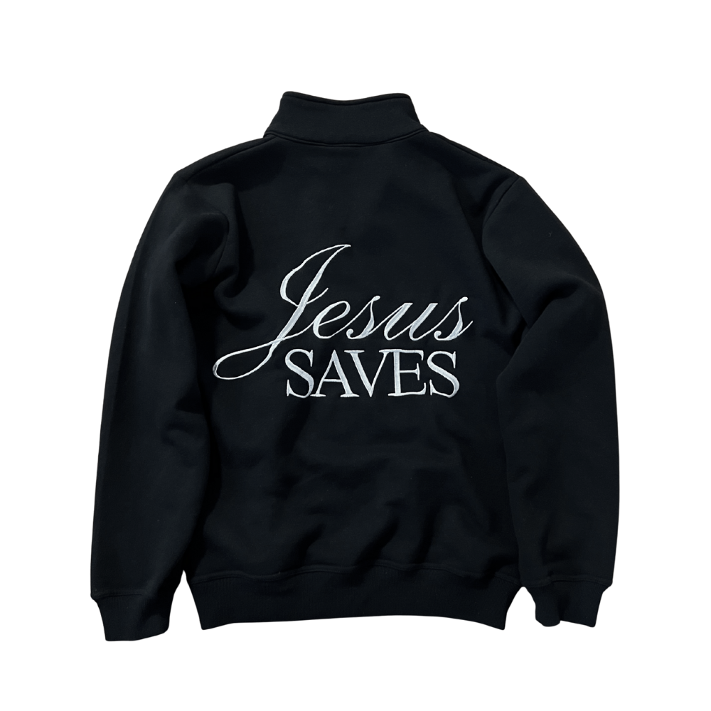 Anointed Quarter Zip Black (PREORDER)