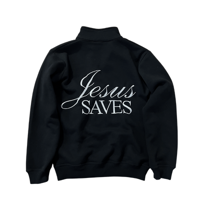 Anointed Quarter Zip Black (PREORDER)