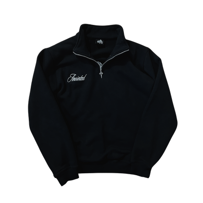 Anointed Quarter Zip Black (PREORDER)