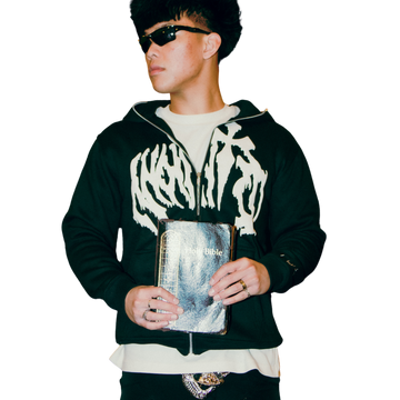 Anointed Full Zip Black